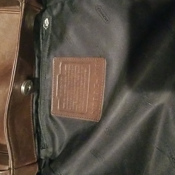 Y2k Authentic Coach brown hobo bag - Picture 4 of 7